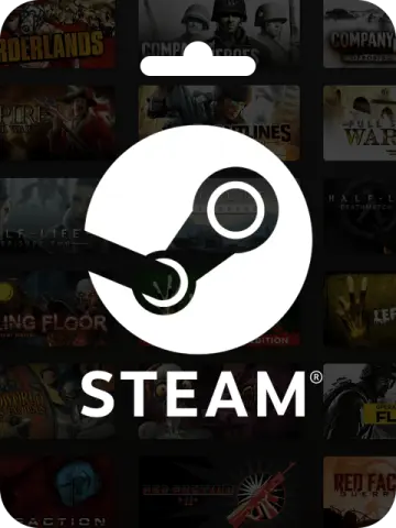 Código de Carteira Steam (BRL)